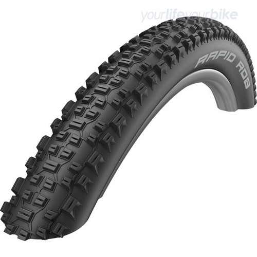 Schwalbe rapid rob reifen - rapid, 26"