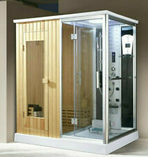 XXL Luxus LED Dampfdusche