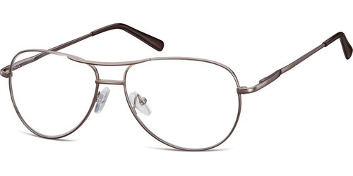 Brille pilotenform - pilotenform, +