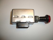 Warnblinkgeber mit Schalter 12