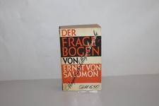 Der Fragebogen von Ernst von