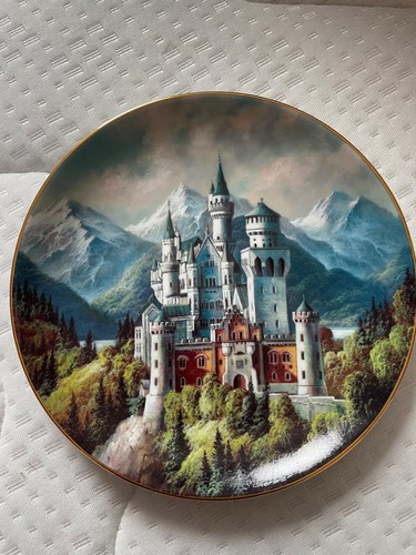Wandteller schloß - wandteller, "schloß