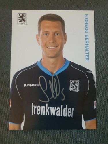 Gregg berhalter tsv 1860 - gregg, ❌