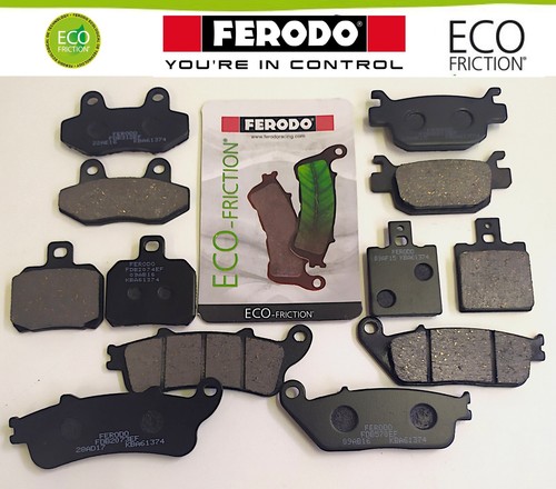 Ferodo eco bremsbeläge - eco, ant