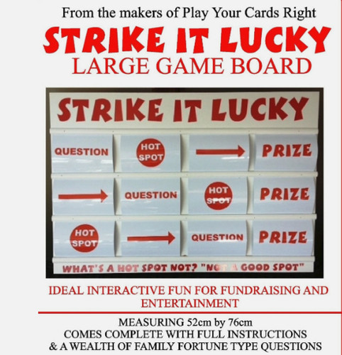 Strike lucky grosses - lucky,