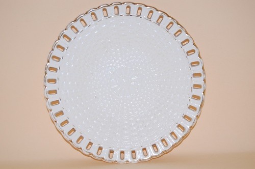 Teller creme mit - 18,5,