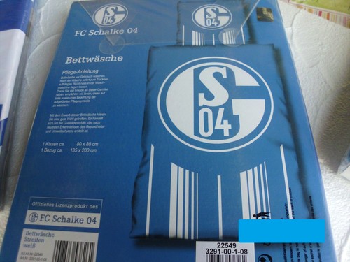 Schalke bettwäsche - ,
