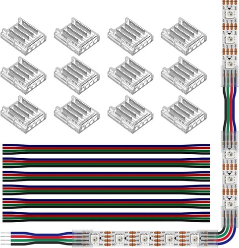 Led streifen verbinder kit - kit, 12