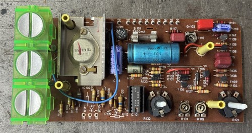 Steuerung für telefunken s500 - steuerung,
