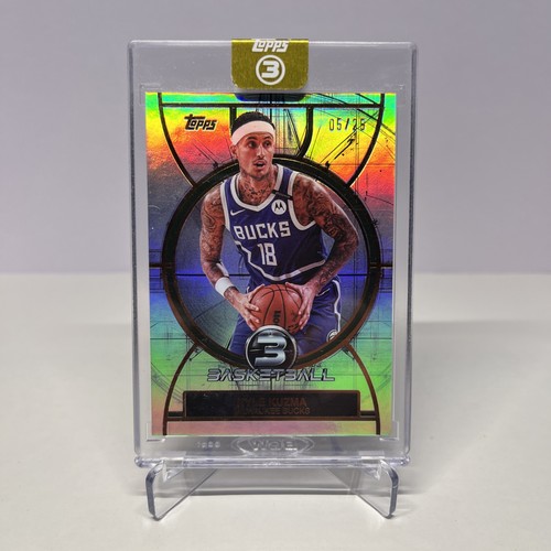 Kyle kuzma 2026 topps 3 - kyle, #05/25