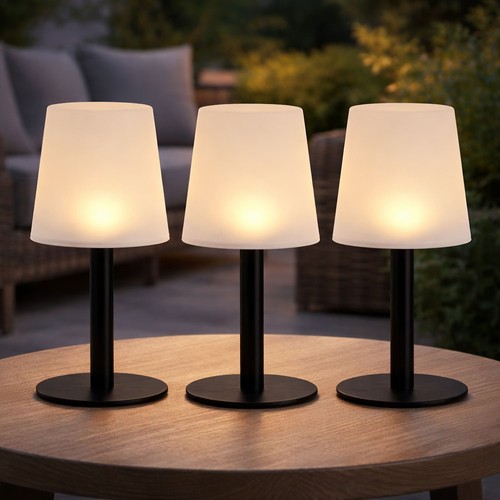 Tischlampe solarleuchte außen - tischlampe,