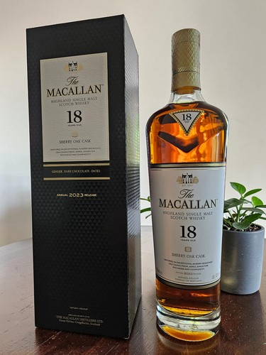 Macallan sherry oak jahre - macallan,