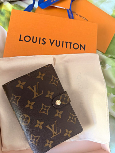 Louis vuitton agenda - louis, organizer