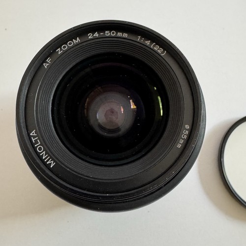 Minolta objektiv mm - objektiv, af