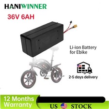 36V 6Ah E-Bike Akku HA103 für