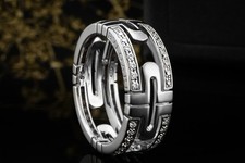 BVLGARI Parentesi Ring mit