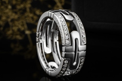 Bvlgari parentesi ring - bvlgari,