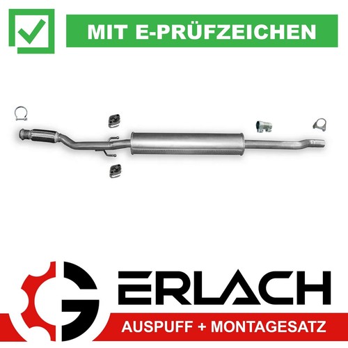 Mittelschalldämpfer für mini - für,