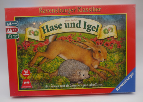 Hase und igel ravensburger - igel,