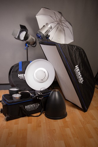Hensel studioblitzanlage mit - hensel,
