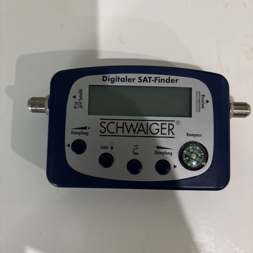 Schwaiger lcd sat finder sf80 - schwaiger,