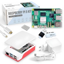Raspberry 8gb starter kit - raspberry, starter-kit