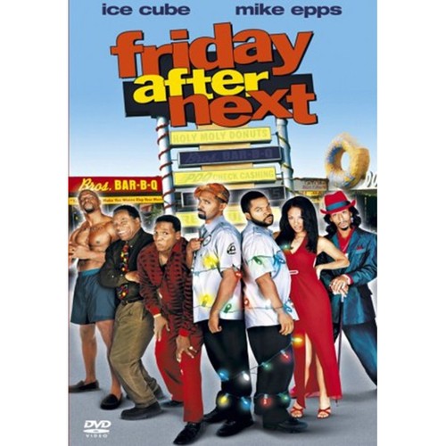 Friday after next dvd - next,