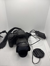 Fujifilm FinePix  HS30EXR 16.0MP Digitalkamera - Schwarz Schöner Zustand