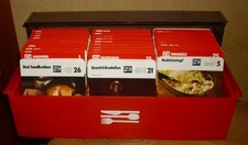 Kochkarten Sammlung, viele