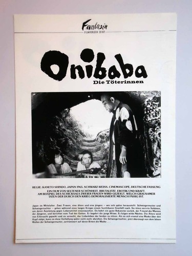 Onibaba die töterinnen - onibaba,