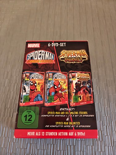 Amazing spider man - box, set