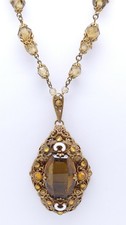 Jugenstil 1910 necklace - um,