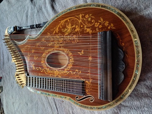 Harfenzither arionzither sehr - harfenzither-arionzither,