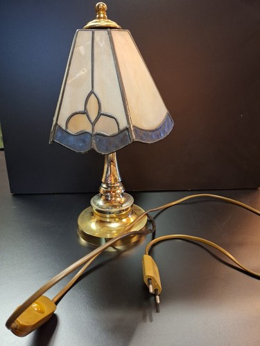 Tiffany tischlampe eckig - tischlampe, 6