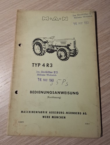 Man schlepper 4r3 - man,