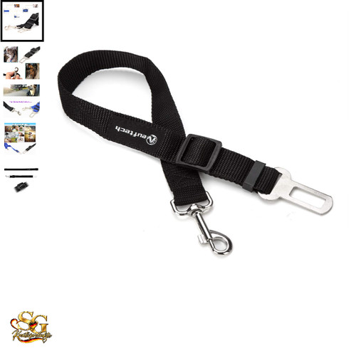 Einstellbarer hundegurt auto - hundegurt,