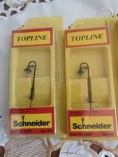 H0 1:87 Laternen Straßenbeleuchtung Modellbahn