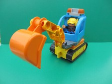 Lego Duplo Baustelle Radlader