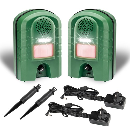 Ultraschallvertreiber hunde - 2x,