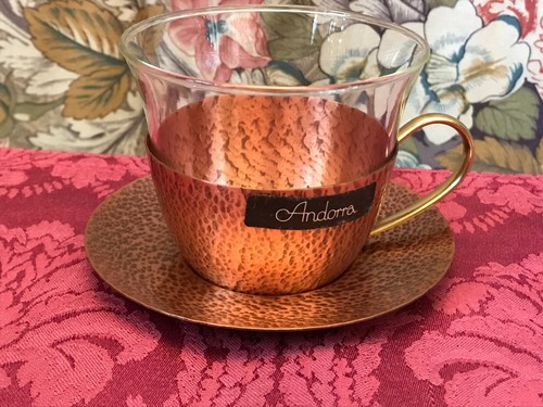 Teetasse kupfer glas mit - teetasse,