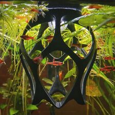 Schwimmende Betta Spielplatz Hängematte, Aquariumhöhle, Baumstamm/Tunnel Aquarium Deko