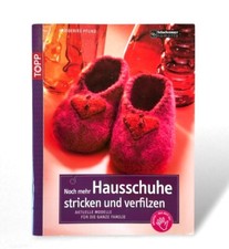 Heft ,,Noch mehr Hausschuhe
