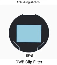 OWB Clip Filter EF-S für