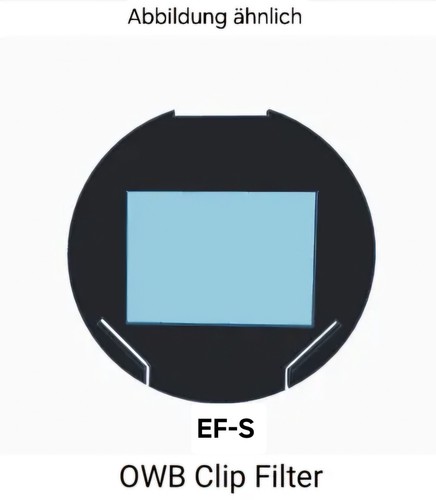Owb clip filter - filter, ef