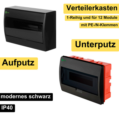 Aufputz unterputz - 🆕, /