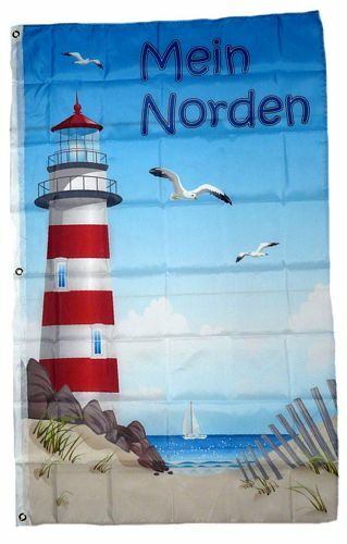 Flagge fahne mein norden - /,