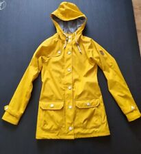 Wie neu! Derbe Regenmantel Jacke Peninsula gelb 36/S Friesennerz Parker 