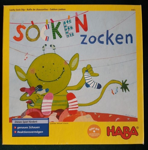 Haba spiel socken zocken - socken,
