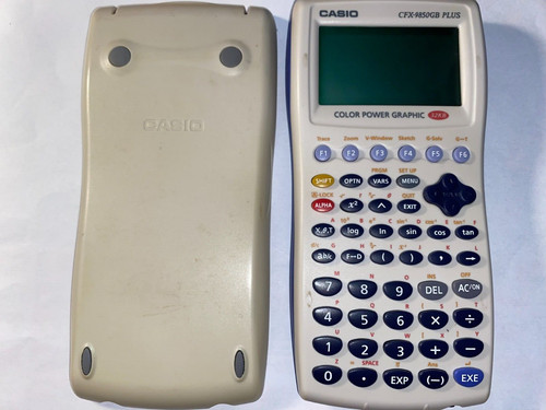 Casio cfx 9850gb plus - cfx-9850gb,