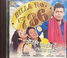 BILLA No. 786 CD Muisc